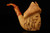 srv - Pirate of Caribbean Block Meerschaum Pipe with fitted case 15632