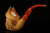 srv - Pirate of Caribbean Block Meerschaum Pipe with fitted case 15632
