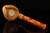 srv - Pirate of Caribbean Block Meerschaum Pipe with fitted case 15632