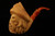 srv - Pirate of Caribbean Block Meerschaum Pipe with fitted case 15632