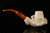 srv - King Size Eagle's Claw Block Meerschaum Pipe with fitted case 15439