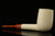 srv - Jumbo Size Billiard Block Meerschaum Pipe with fitted case 15444