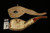 srv - Horses Block Meerschaum Pipe with fitted case 15451