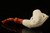 srv - Eagle's Claw Block Meerschaum Pipe with fitted case 15458