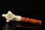 srv - Eagle's Claw Block Meerschaum Pipe with fitted case 15458