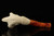 srv - Eagle's Claw Block Meerschaum Pipe with fitted case 15458