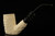 srv - Autograph Series Carved Poker Meerschaum Pipe with case 15465