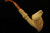 srv - Pirate of Caribbean carved by Kenan Block Meerschaum Pipe with case 15467