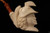 Athena Hand Carved by I. BAGLAN Block Meerschaum Pipe in a fit case 5905 New