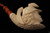 Athena Hand Carved by I. BAGLAN Block Meerschaum Pipe in a fit case 5905 New