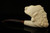 srv - Santa Claus Block Meerschaum Pipe with fitted case 15475