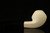 IMP Meerschaum Pipe - Bulldog - Hand Carved with fitted case i2591