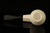 IMP Meerschaum Pipe - Bulldog - Hand Carved with fitted case i2591