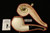 IMP Meerschaum Pipe - Bulldog - Hand Carved with fitted case i2591