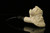 srv - Viking Block Meerschaum Pipe with fitted case M3458