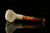 srv - Pirate Block Meerschaum Pipe with fitted case M3459