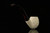 srv - Lattice Apple Block Meerschaum Pipe with fitted case M3472
