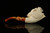 srv - Eagle in Claw Meerschaum Pipe Carved by I. Baglan with custom case M3495