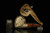 srv - Viking Block Meerschaum Pipe Carved by Cevher with fitted case M3498