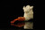 srv - Viking Block Meerschaum Pipe Carved by Cevher with fitted case M3498