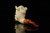 srv - Viking Block Meerschaum Pipe Carved by Cevher with fitted case M3498