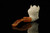 Buffalo Block Meerschaum Pipe with pouch M3502