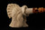 Rooster Block Meerschaum Pipe Hand Carved by I. BAGLAN in a fitted case 5901 NEW