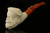 srv - Scottish Soldier Block Meerschaum Pipe with fitted case M3529