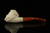 srv - Scottish Soldier Block Meerschaum Pipe with fitted case M3529