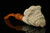 srv - Santa Claus Block Meerschaum Pipe with fitted case M3530