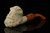 srv - Santa Claus Block Meerschaum Pipe with fitted case M3530