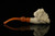 srv - Santa Claus Block Meerschaum Pipe with fitted case M3530