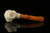 srv - Santa Claus Block Meerschaum Pipe with fitted case M3530