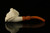 srv - Santa Claus Block Meerschaum Pipe with fitted case M3530