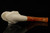 srv - Scottish Soldier Block Meerschaum Pipe with fitted case 15481