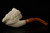 srv - Scottish Soldier Block Meerschaum Pipe with fitted case 15481