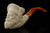 srv - Scottish Soldier Block Meerschaum Pipe with fitted case 15481