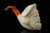 srv - Scottish Soldier Block Meerschaum Pipe with fitted case 15481
