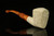 srv - Carved Eagle Block Meerschaum Pipe with fitted case M3539