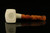 srv - Carved Eagle Block Meerschaum Pipe with fitted case M3539