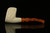 srv - Carved Eagle Block Meerschaum Pipe with fitted case M3539