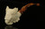 srv - Sultan Block Meerschaum Pipe by R. Karaca with fitted case M3544