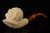 srv - Albert Einstein Meerschaum Pipe by I. Baglan with case 15493