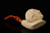 srv - Albert Einstein Meerschaum Pipe by I. Baglan with case 15493