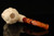 srv - Albert Einstein Meerschaum Pipe by I. Baglan with case 15493