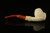 srv - Lady's Hand Churchwarden Dual Stem Meerschaum Pipe with fitted case M3559