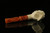 srv - Lady Viking Block Meerschaum Pipe Carved by Cevher with fitted case M3563