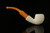 Bent Apple Block Meerschaum Pipe with pouch M3580