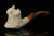 srv - Viking Block Meerschaum Pipe with fitted case M3595