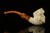 srv - Viking Block Meerschaum Pipe with fitted case M3596